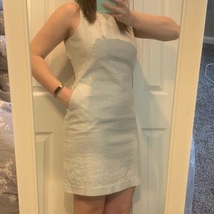 Shimmer Dress With Pockets